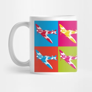 Pop Art Spitfire Mug